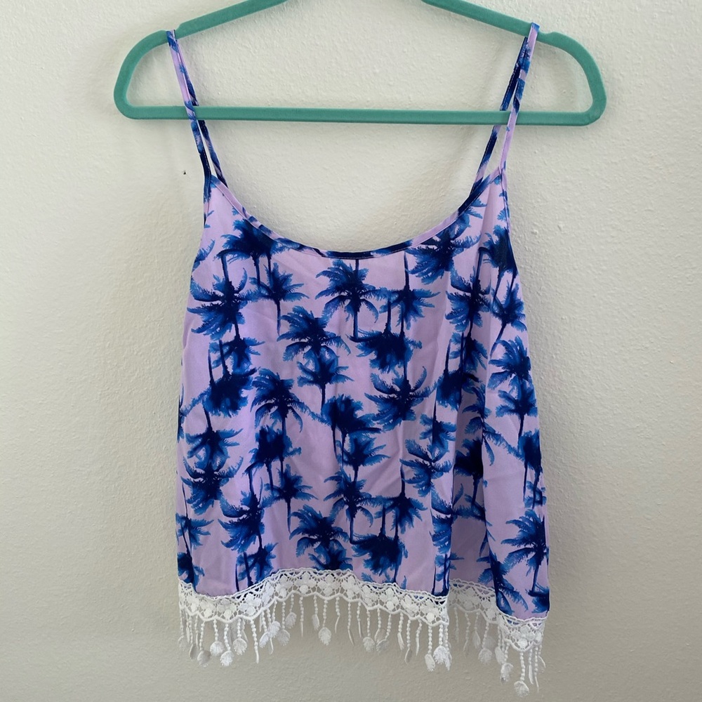 Charlotte Russe Crop Tank